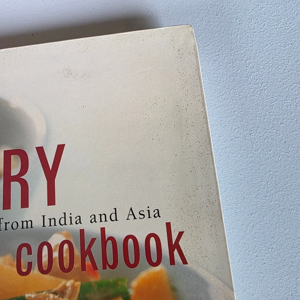 Best-Ever Curry Cookbook Mridula Baljekar India Asia 150 Recipes 2004 Paperback